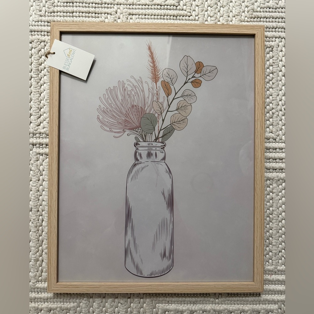 Framed Botanical Art Print